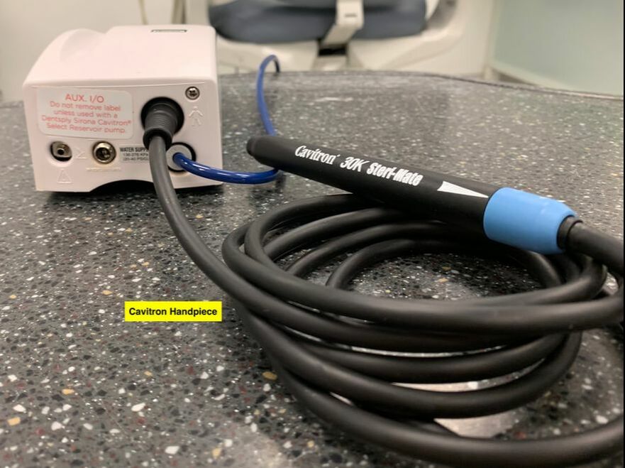 Cavitron PAC MANUAL